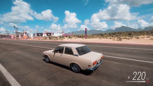 1970 DATSUN 510 😁 310HP | Forza Horizon 5 ‹ Nicolas Garage › смотреть онлайн