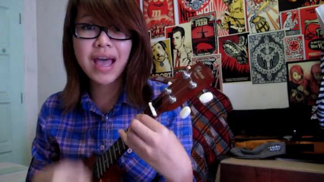 It Will Rain (Bruno Mars) - Mandy Nikko (Ukulele Cover) смотреть онлайн