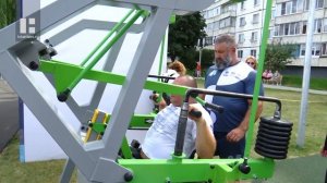 Новый век: На набережной Тамбова открыли большой «народный» фитнес-парк.