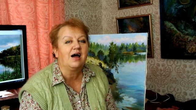 Рассказ художника о своём творчестве. Опыт. Он пришёл, а мы не ждали. смотреть онлайн