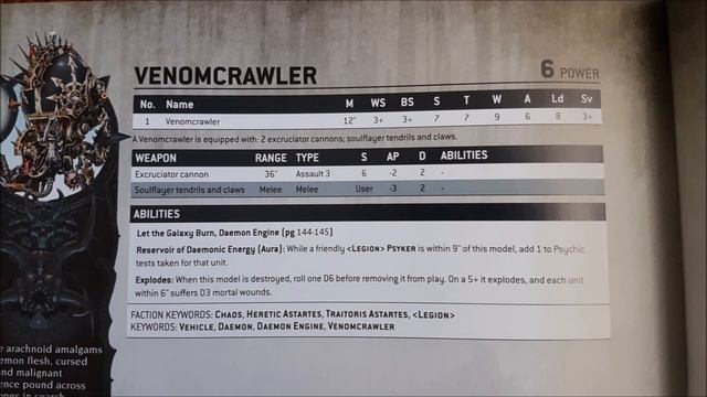 9th Edition Chaos Space Marines Codex Review смотреть онлайн