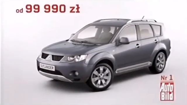 Reklama Mitsubishi Colt, Outlander, L200 2008 Polska смотреть онлайн