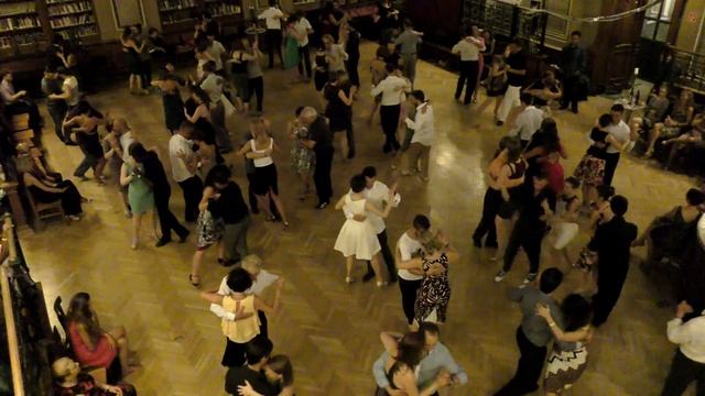 El Sabor 2016-08-27 milonga, La cumparsita смотреть онлайн