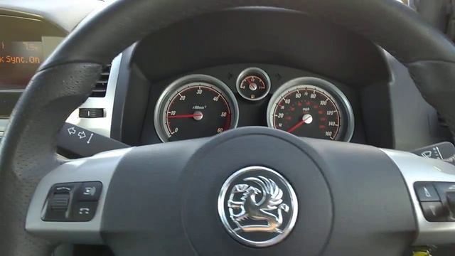 how to set clock/time - Vauxhall Zafira with aftermarket stereo (read description) смотреть онлайн