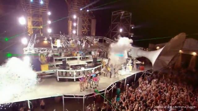 Above And Beyond   World On Fire  KaZantip 2010 Online Video Cutter Com