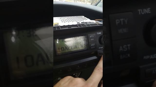 MP3 Adapter app-u01 on toyota corolla 2006, problem. смотреть онлайн
