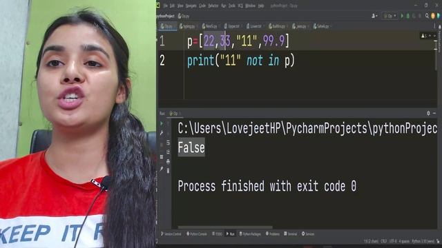 PYTHON Operators -Membership Operator | in Operator | CBSE Class 11CS/IP | Lovejeet Arora смотреть онлайн