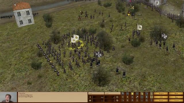 Scourge of War: Waterloo - Preview Stream смотреть онлайн
