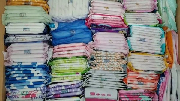 Сбор прокладок в стиле Май Литл Пони 🥳/Прокладки в поездку ✨