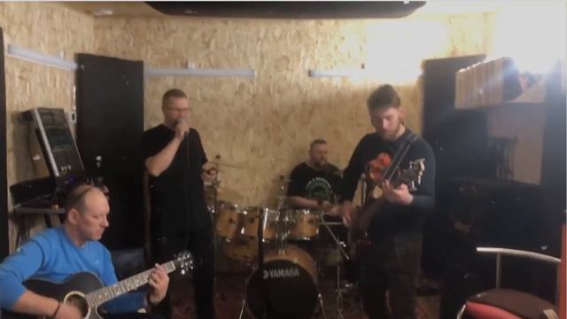 Кавер на песню группы Кино ,,Группа крови,, смотреть онлайн
