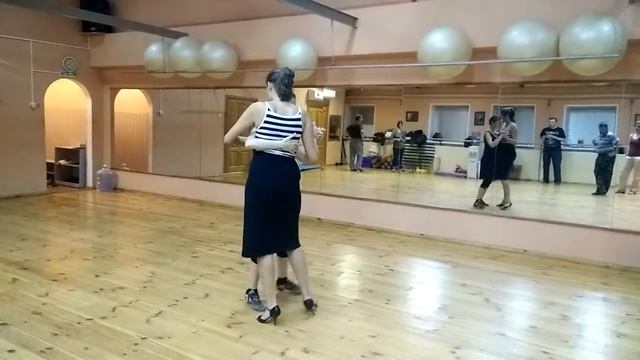 07.09.16 Танцевание в малом пространстве(2ое занятие)9 смотреть онлайн