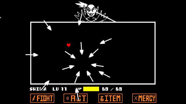 No Hit Undyne the Undying (UNDERTALE - Genocide route) смотреть онлайн