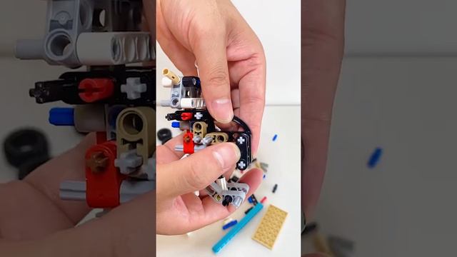Lắp Ráp Bộ Đồ Chơi Lego Technic Xe Nâng Đa Năng - Review Đồ Chơi | Mr. July #10 смотреть онлайн