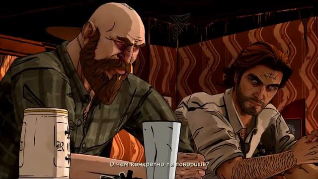 The Wolf Among Us Эпизод1:Вера (Часть 5- Последствия и бар цокот копыт) КОНЕЦ смотреть онлайн