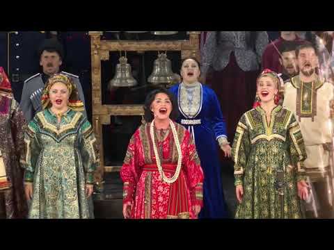 Песня «Матушка Россия» с колокольным звоном. Гала-концерт «Казачий круг». Театр «Русская Песня» смотреть онлайн