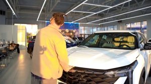 Volvo для бедных или настоящий кроссовер? Geely Atlas 2024