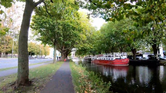 Timewarp / Hyperlapse of Dublin's Grand Canal with GoPro Hero 7 Black смотреть онлайн