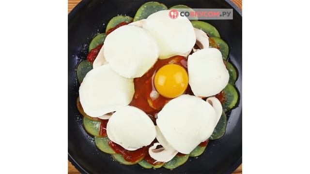 Картофельная пицца - Рецепты от Со Вкусом