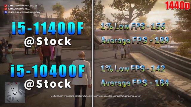 Core I5 11400F Vs Core I5 10400F | PC Gaming Tested