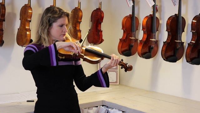 Violin Tuning: G String Sound