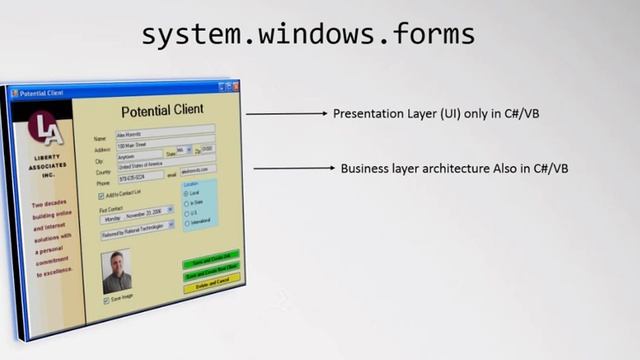 Windows Form Vs WPF Windows смотреть онлайн