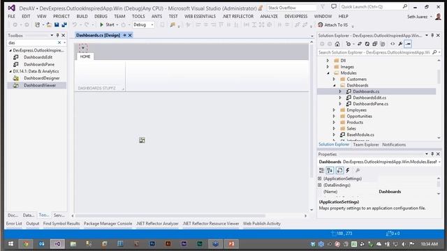DevExpress Winforms Controls: Creating an Outlook Inspired UI смотреть онлайн