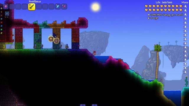 Can Terraria bosses SURVIVE THE PESTILENCE?!? смотреть онлайн