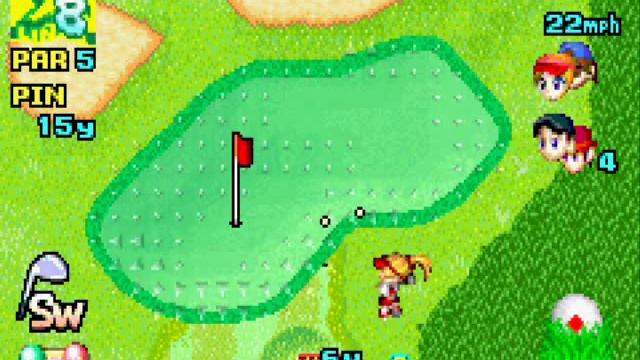 Let's Play Mario Golf: Advance Tour Part 26: Fourth Person Golfing, Third-Person Talking смотреть онлайн