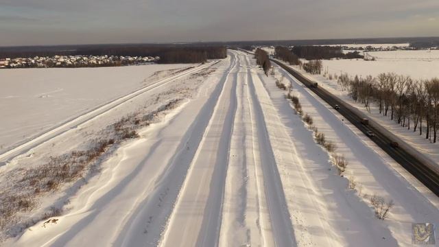 ЦКАД 1 строительство замыкающего участка смотреть онлайн