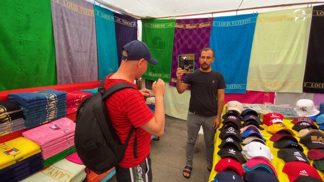 Улетел один в Турцию. Турецкий базар и фокусник с мороженым смотреть онлайн