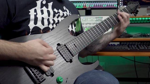 Drop D To Double Drop D, And Everything In Between (6 String to 8 String Guitar Riff Compilation) смотреть онлайн