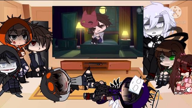 Creepypastas react to Michael Afton part 2 смотреть онлайн