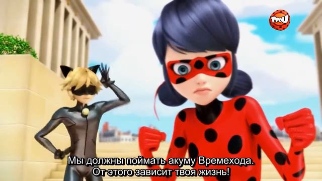 Мини эпизод- Леди Баг глазами Адриана __________чудесная божья коровка__леди баг и кот нуар_АдриБаг