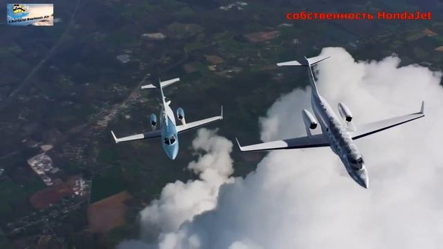 Honda Jet представляет новую концепцию реактивного самолета 2600
