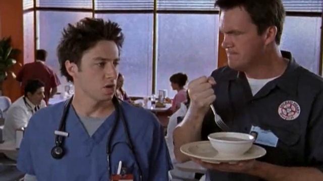 Вилка! Моя не есть суп!