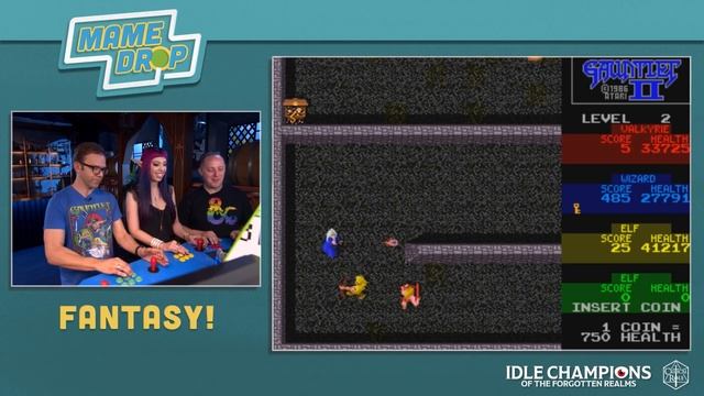 MAME Drop: Fantasy Games смотреть онлайн