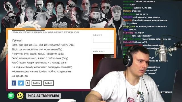 Реакция и Разбор nikitsunami Wtf | ФЛОМАСТЕР РЗТ смотреть онлайн