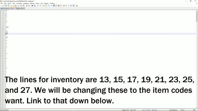 How To Get Any Item In Undertale! [HACK] смотреть онлайн