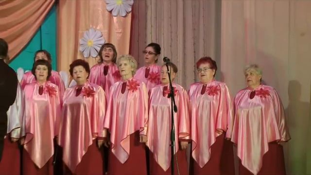 "Листья желтые". Хор ветеранов "Лейся, песня" смотреть онлайн