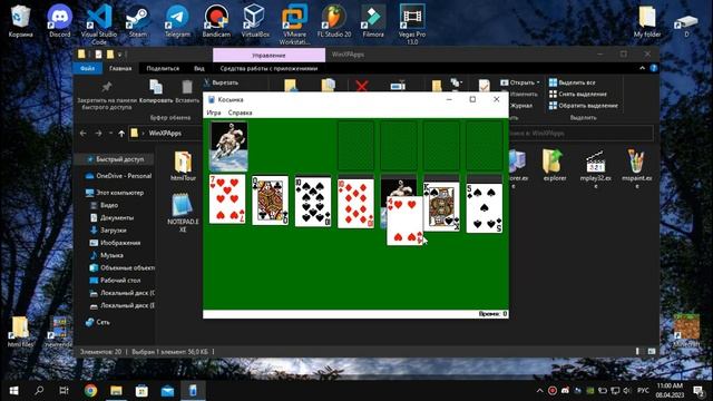 Что будет, если мы запустим системные приложения из Windows XP в Windows 10? смотреть онлайн