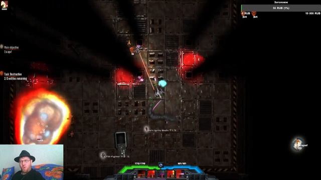 NiENIX: COSMIC WARFARE ОБЗОР АТАКА ЗВЁЗДНЫХ ПЯТЕН Экшены, Приключения, RPG, Инди смотреть онлайн