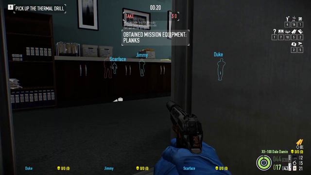 Bank Heist Challenge: Pacifist | Payday 2 смотреть онлайн