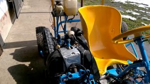 Картинг з двигателем от скутера  Yamaha Jog