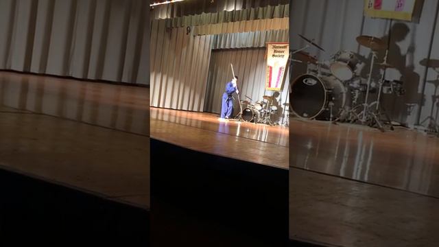 HAHS Talent Show - 21st Century Ninja смотреть онлайн