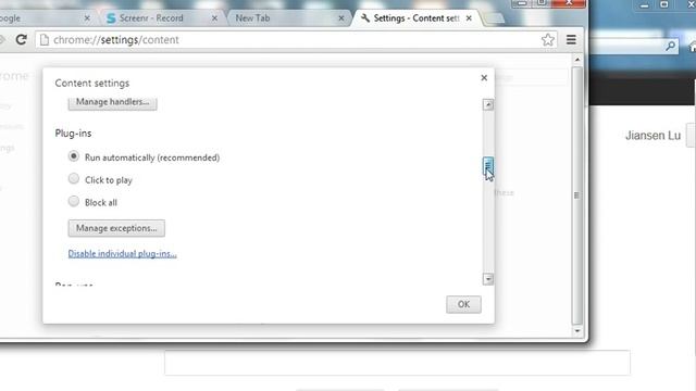 Disable Java in Google Chrome смотреть онлайн