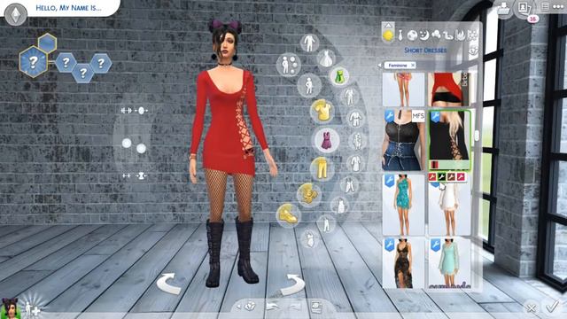 Purple Kitty | The Sims 4 | CAS смотреть онлайн