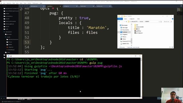 4 Node js en el frontend смотреть онлайн