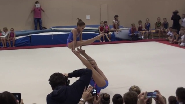 Спортивная Акробатика (2) смотреть онлайн