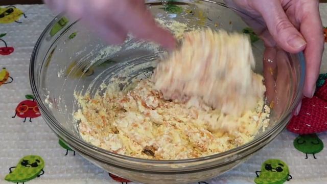 ДЕТСКОЕ МЕНЮ: ВКУСНАЯ И ПОЛЕЗНАЯ ЗАПЕКАНКА НА ЗАВТРАК / Carrot and cottage cheese casserole смотреть онлайн