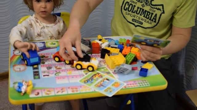 лего дупло 10816 Lego Duplo краткий видео обзор